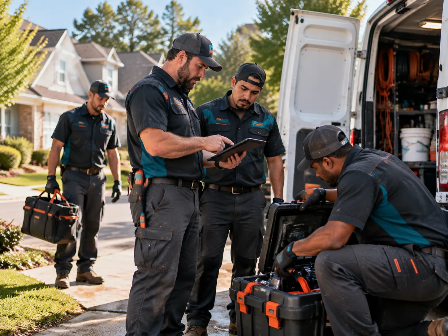 Clogged Drain Service in Highland, KS near me